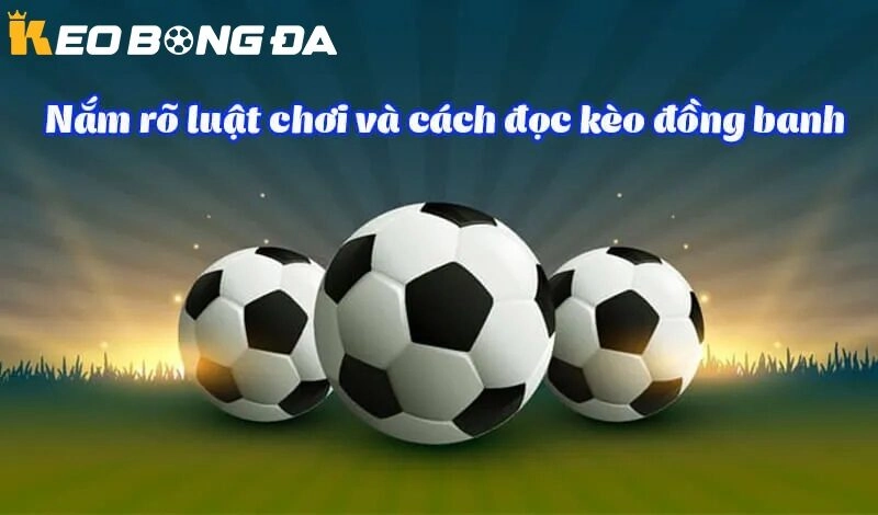 Kinh nghiệm chơi Kèo Đồng Banh tại Kèo Bóng Đá