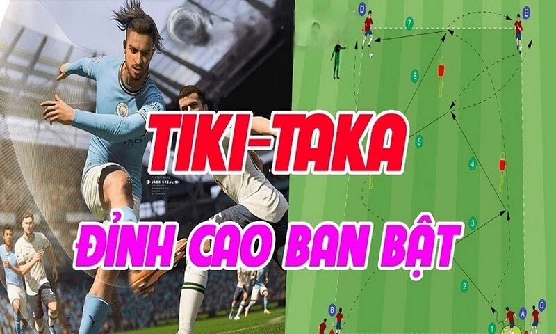 Ưu và nhược điểm của lối chơi tiki taka là gì đối với cá cược
