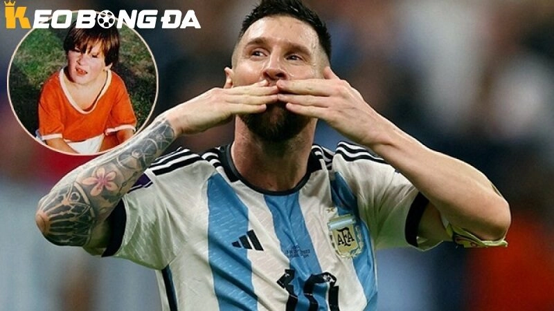 Tiểu Sử Lionel Messi xuất thân khiêm tốn khởi nguồn một huyền thoại