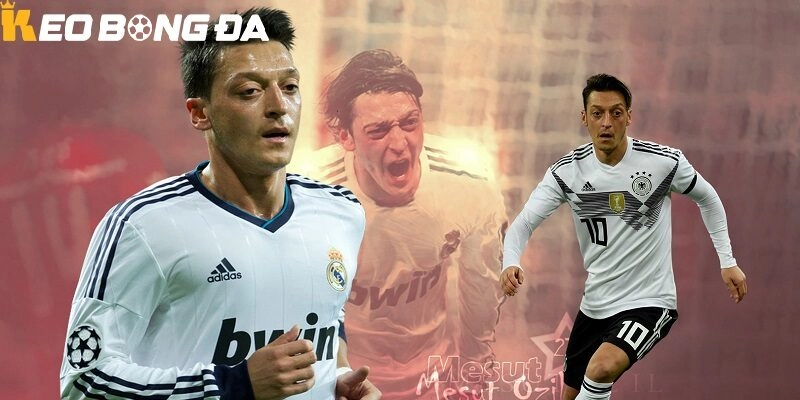 Tiểu sử Mesut Ozil về tuổi thơ và khởi đầu sự nghiệp