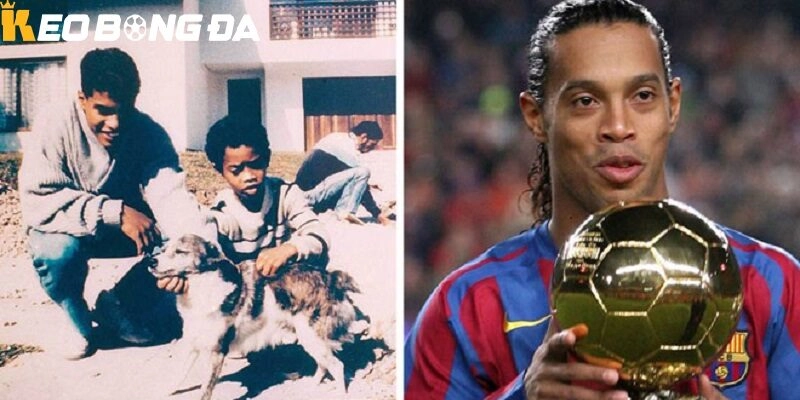 Tiểu Sử Ronaldinho bắt đầu tại Porto Alegre, Brazil, nơi anh sinh ngày 21 tháng 3 năm 1980