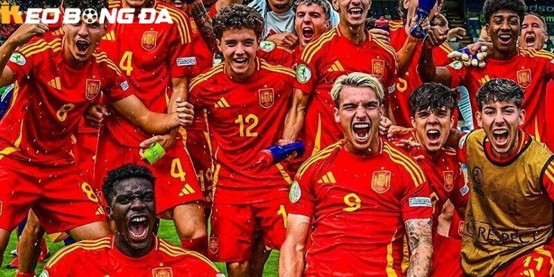 Các nhân tố nổi bật đáng kì vọng trong đội hình U19 Tây ban nha